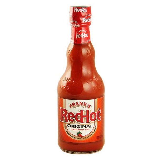 Franks Red Hot Sauce, Cayenne Pepper, Original 12oz