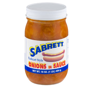 Sabrett® Onions In Sauce - 16 oz (1 lb)