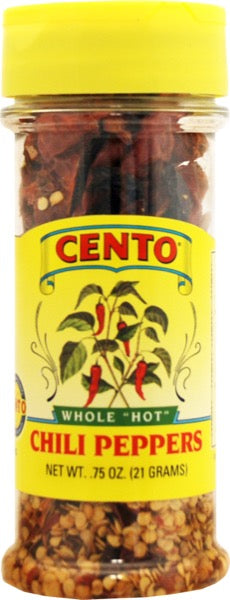 Cento Whole Hot Chili Pepper