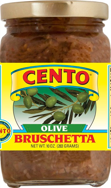 Cento Three Olive Bruschetta 10oz