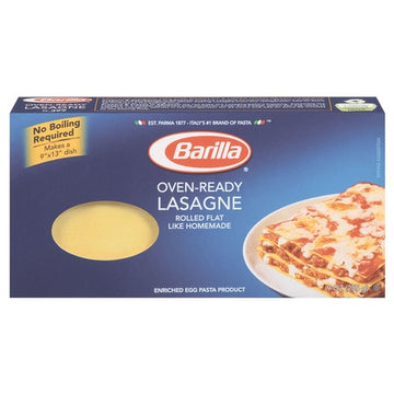 Barilla Oven Ready Lasagna Sheets 9oz