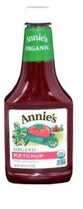 Annie's organic ketchup