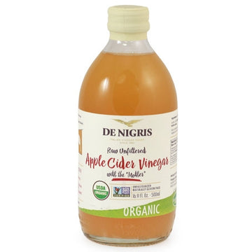 De Nigris Organic Apple Cider Vinegar 16.9oz