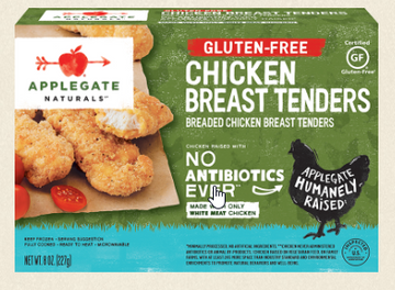 Applegate Naturals® Gluten-Free Chicken Breast Tenders