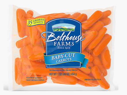 Grimmway Farms® Peeled Baby Carrots Bag, 5 lb - QFC