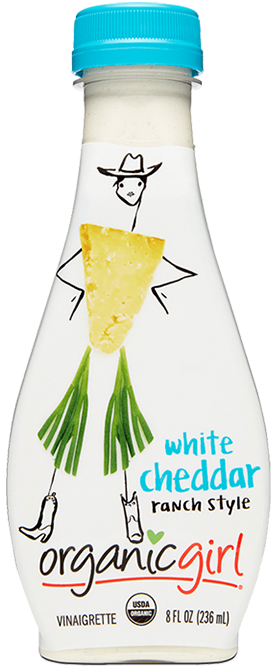 OrganicGirl Dressing White Cheddar Salad 8oz
