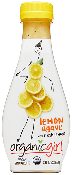 OrganicGirl Lemon Agave Dressing 8oz