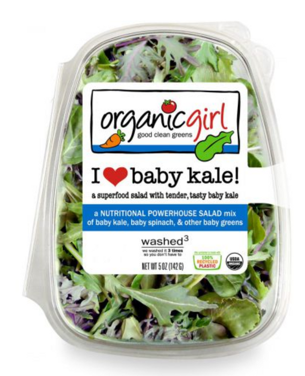 OrganicGirl Baby Kale 5oz