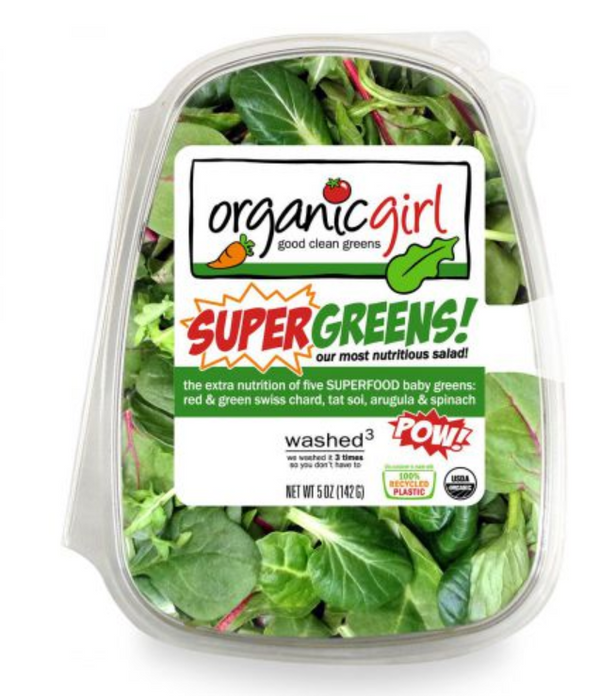 OrganicGirl Organic Supergreens 5oz