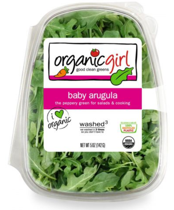 OrganicGirl Baby Arugula 5oz