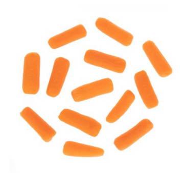 Organic Peeled Baby Carrots 1lb