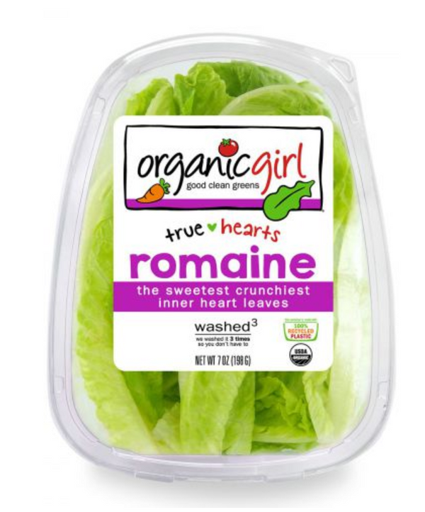 OrganicGirl Romaine Hearts TRU 7oz