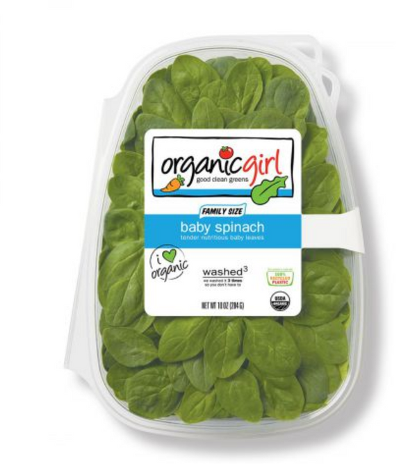 OrganicGirl Baby Spinach 10oz