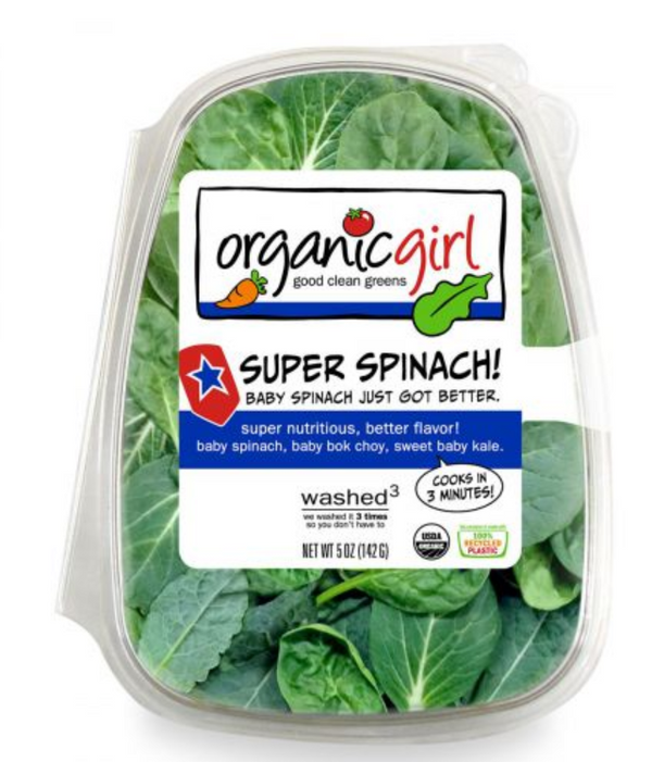 OrganicGirl Super Spinach 5oz