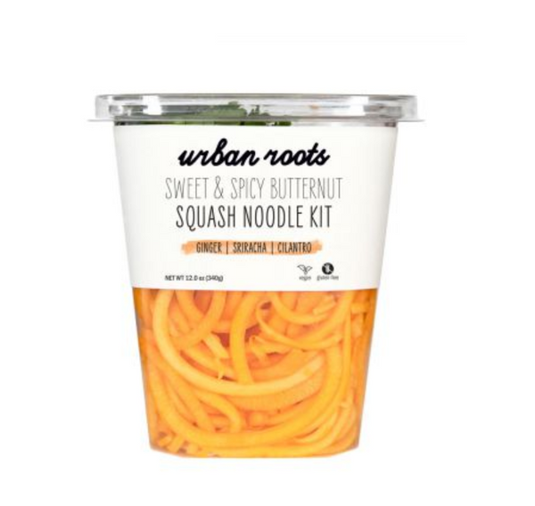Urban Roots Sweet & Spicy Butternut Squash Noodle Kit 12oz