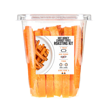 Urban Roots Veg Kit Roasting Hot Honey Carrot Fries 14.2oz