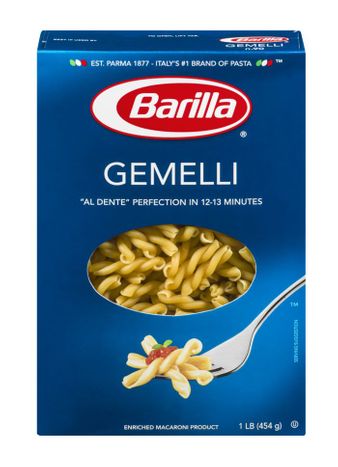 Barilla Gemelli, No. 90 - 1 Pound