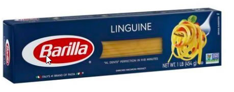 Barilla Linguine, No. 13 - 1 Pound
