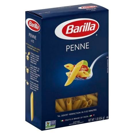 Barilla Penne, N.72 - 1 Pound