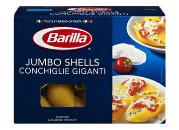 Barilla Shells, Jumbo - 12 Ounces