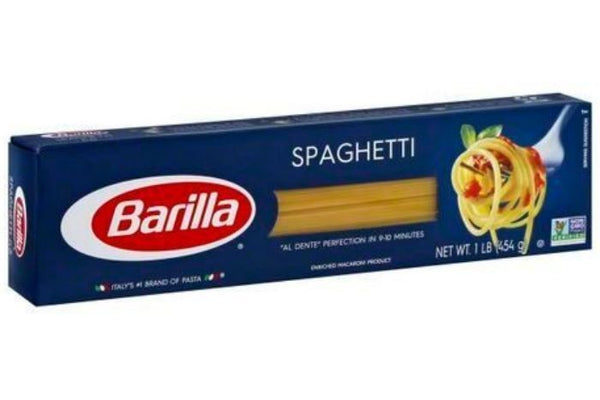 Barilla Spaghetti, Thick, No. 7 - 1 Pound
