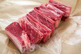 Beef Short Ribs Whole Or  Cut