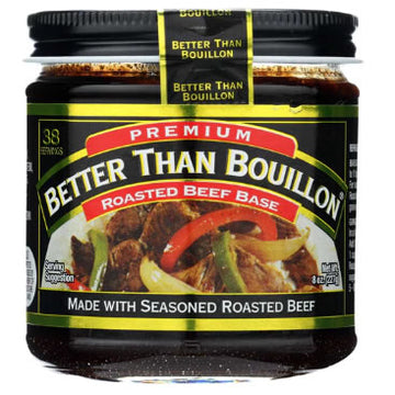 Better than Bouillon Beef Base, Roasted, Premium - 8 Ounces