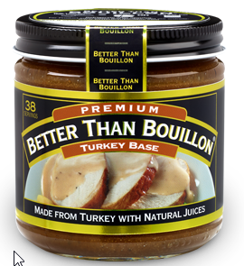Better Than Bouillon® Turkey Base