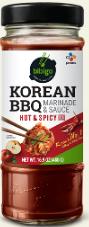 Bibigo Hot and Spicy Korean BBQ Sauce