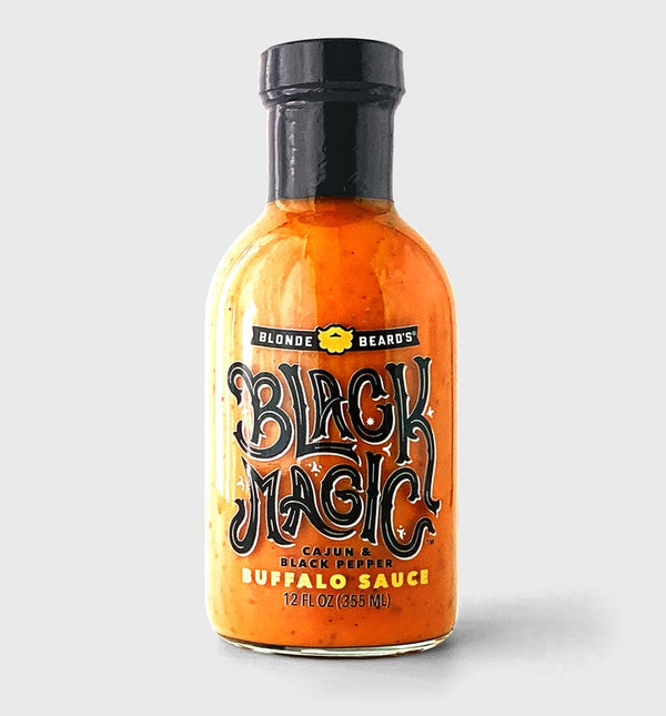 Blonde Beard's Black Magic Buffalo Sauce 12oz