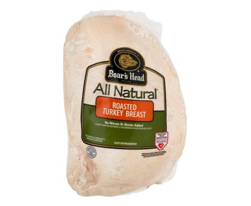 Boar's Head All Natural Roasted Turkey Breast