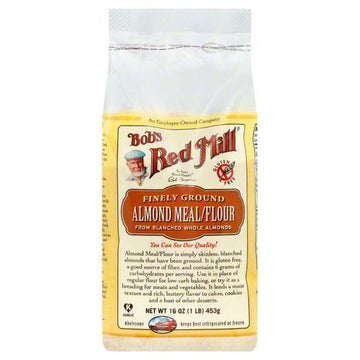 Bobs Red Mill Almond Meal/Flour, Finely Ground - 16 Ounces