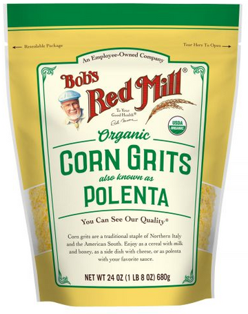 Bob's Red Mill Organic Corn Grits Polenta