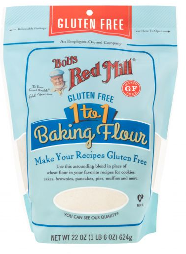 Bob's Red Mill Gluten Free 1-to-1 Baking Flour