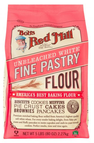 Bob's Red Mill Unbleached White Fine Pastry Flour