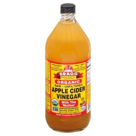 Bragg Apple Cider Vinegar, Organic, Unfiltered, Raw - 32 Ounces