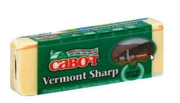 Cabot Cheese, Vermont Sharp 8 ounces
