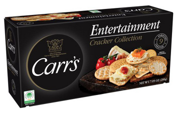 Carrs Entertainment cracker collection