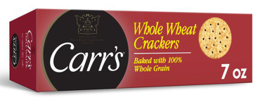 Carr's Whole Wheat Crackers