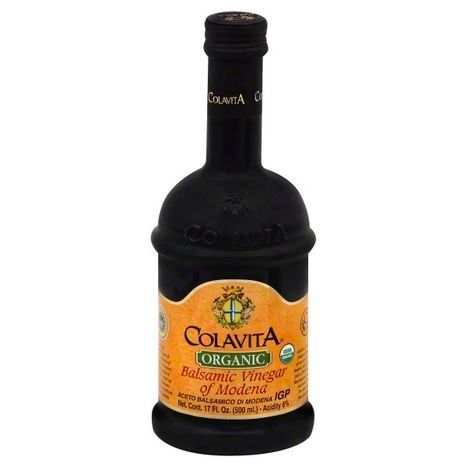 Colavita Balsamic Vinegar, of Modena, Organic - 17 Ounces