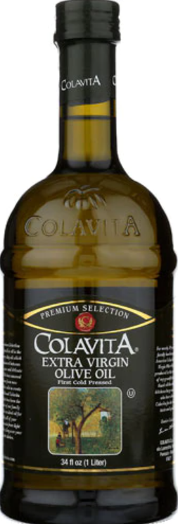 Colavita Oil Olive Evoo Premium Selection 34oz (1 Liter)