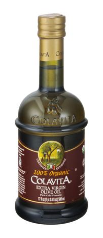 Colavita Olive Oil, Extra Virgin, Organic - 17 Ounces