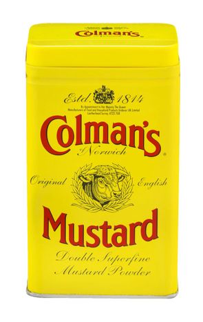 Colmans Mustard Powder, Double Superfine - 4 Ounces