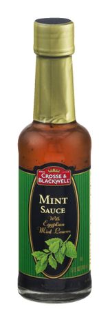 Crosse & Blackwell Mint Sauce, with Egyptian Mint Leaves - 5 Ounces