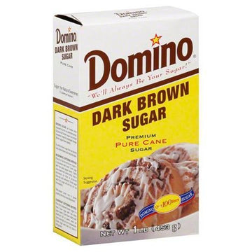 Domino Sugar, Dark Brown - 1 Pound