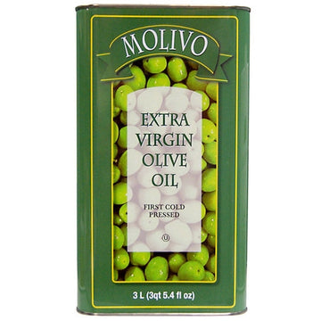 Molivo Extra Virgin Olive Oil Tin 3L
