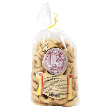 Nonna Maria Fennel Tarallini 10.58oz