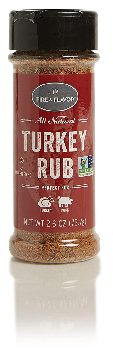 Fire & Flavor Turkey Rub 2.6oz