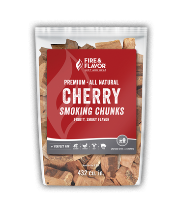 Fire & Flavor Wood Chunks – Cherry 4lbs