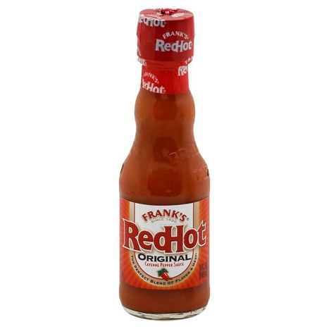 Franks Red Hot Pepper Sauce, Cayenne, Original - 5 Ounces
